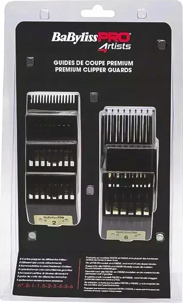 BaByliss FXPCGE kirpimo šukų rinkinys pakuotėje