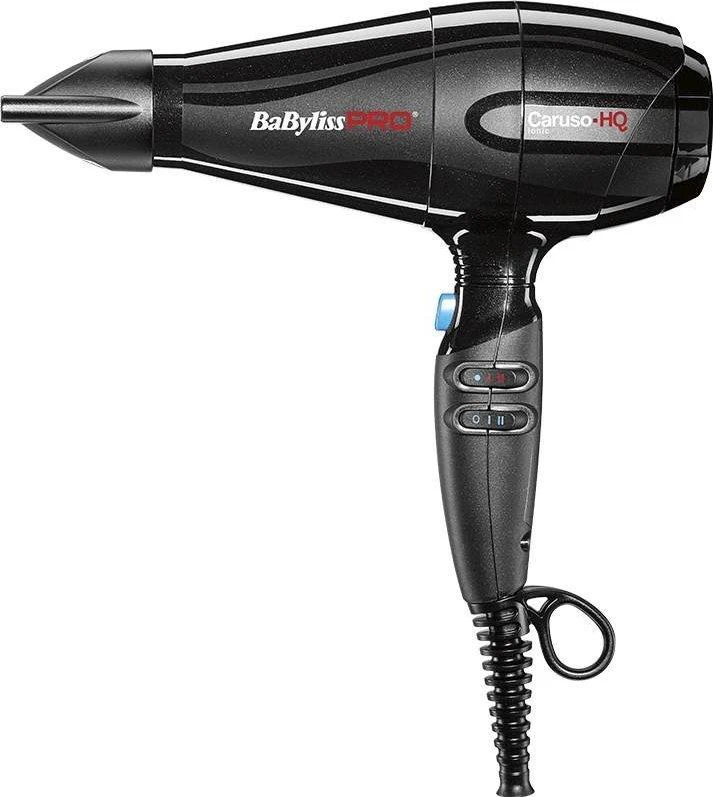 Plaukų džiovintuvas Babyliss Pro Caruso HQ Plaukų džiovintuvas BAB6970IE, su jonų generatoriumi, 2400 W
