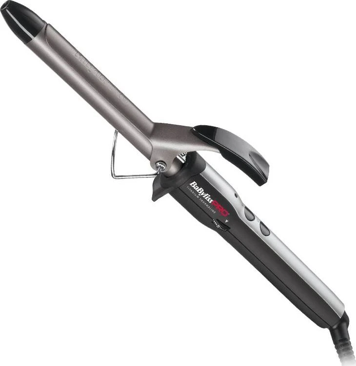 Plaukų formavimo žnyplės BaByliss PRO Titanium-Tourmaline BAB2172TTE su titano turmalino keramikos technologija, 19 mm