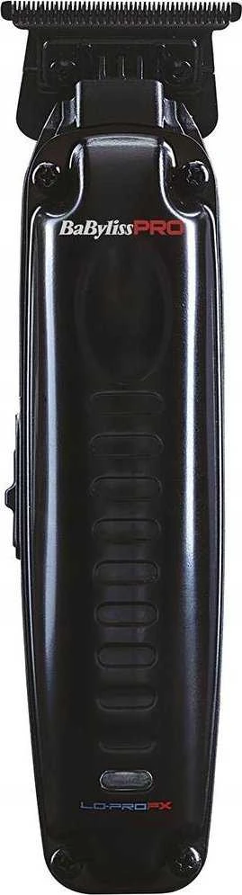 Įkraunama plaukų kirpimo-kantavimo mašinėlė-trimeris BaByliss PRO 4 Artists Lo-ProFX High Performance Trimmer FX726E, juodos spalvos