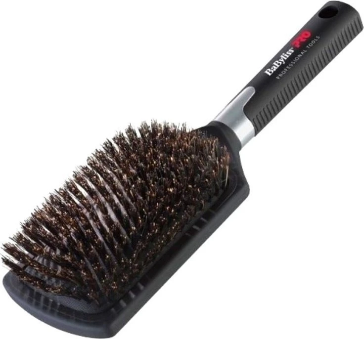BaByliss PRO Naturalių šerių šepetys plaukams BABBB1E