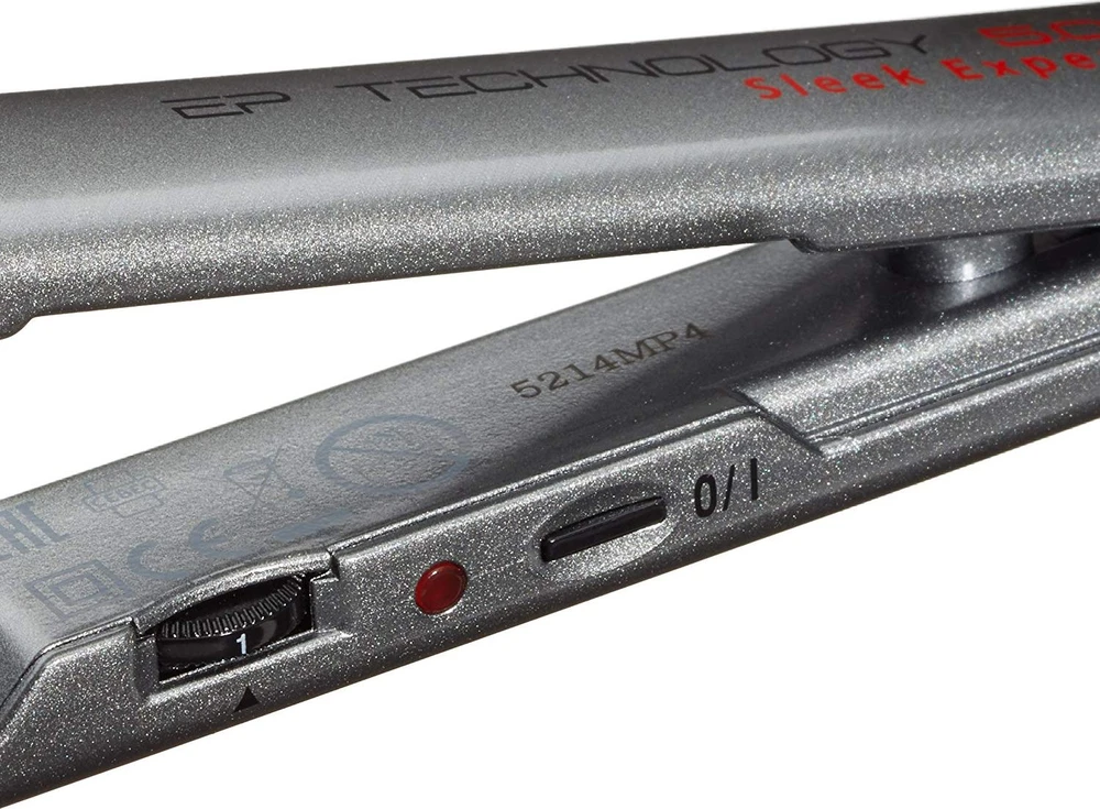 BABYLISS Plaukų tiesinimo žnyplės Sleek Expert Styler BAB2072EPE Temperature (max) 230 °C, Number of heating levels 5, Sidabrinis