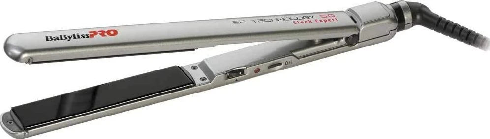 BABYLISS Plaukų tiesinimo žnyplės Sleek Expert Styler BAB2072EPE Temperature (max) 230 °C, Number of heating levels 5, Sidabrinis