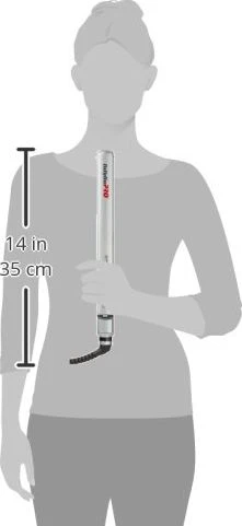 BABYLISS Plaukų tiesinimo žnyplės Sleek Expert Styler BAB2072EPE Temperature (max) 230 °C, Number of heating levels 5, Sidabrinis