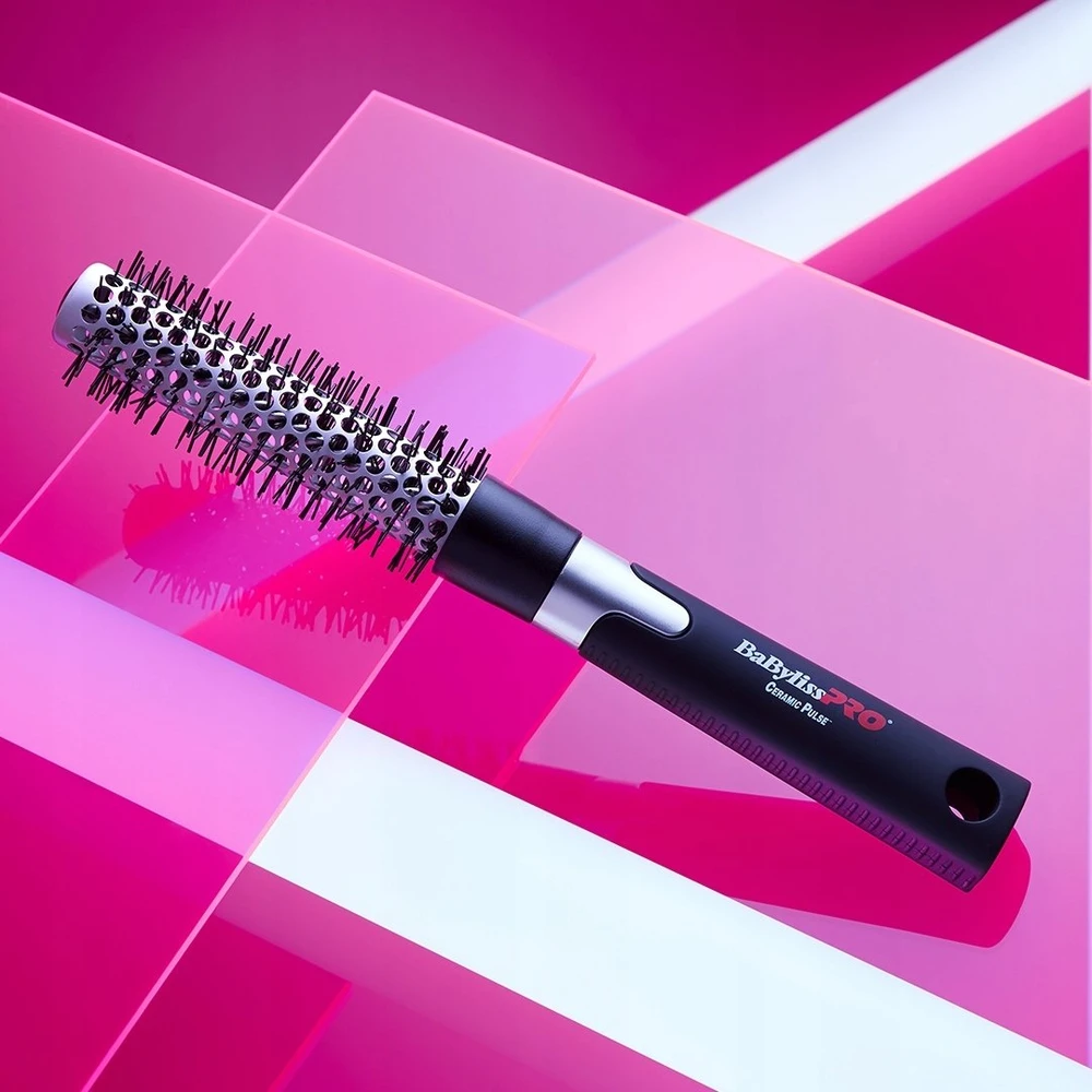 Keramikinis šepetys plaukams BaByliss PRO BABCB1E, apvalus, Ø 22 mm
