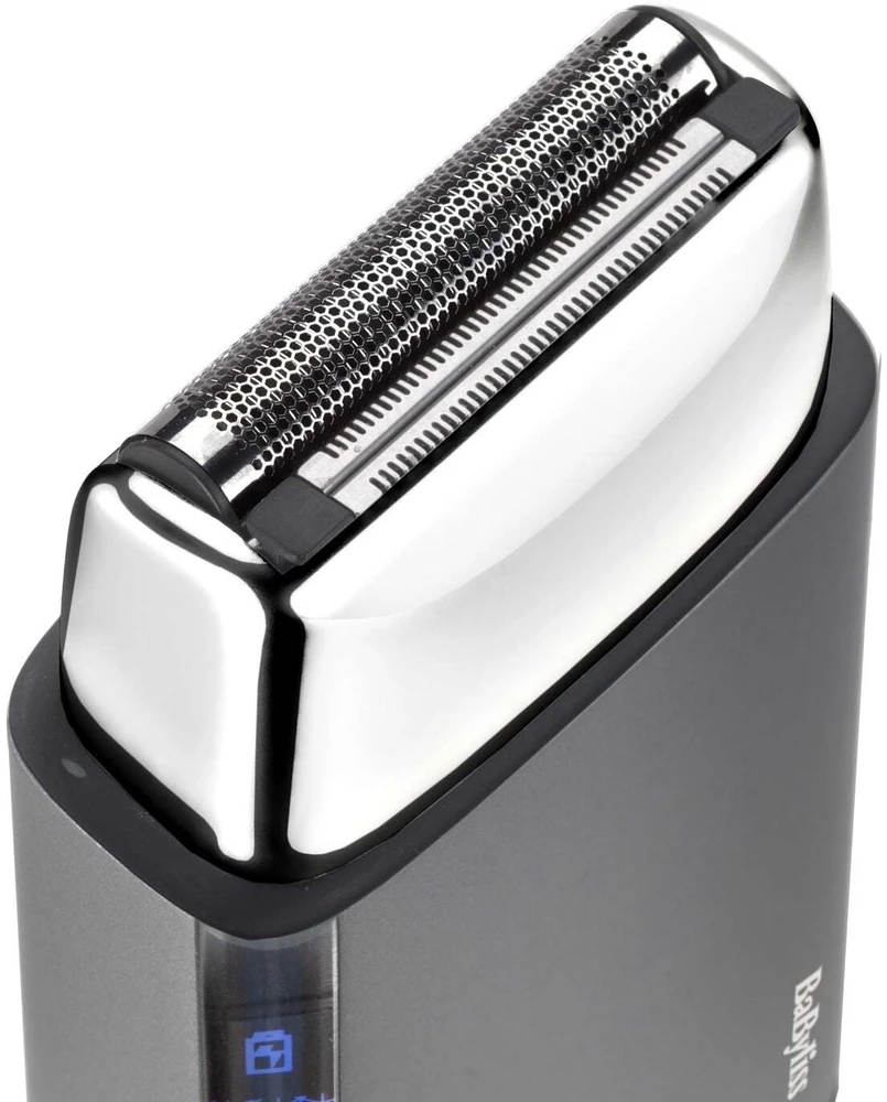 Barzdaskutė BaByliss Super-X Foil shaver Trimmer Sidabrinis