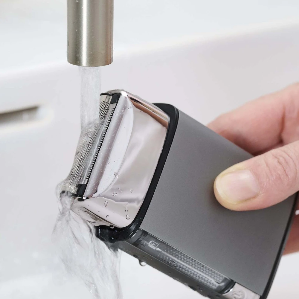 Barzdaskutė BaByliss Super-X Foil shaver Trimmer Sidabrinis