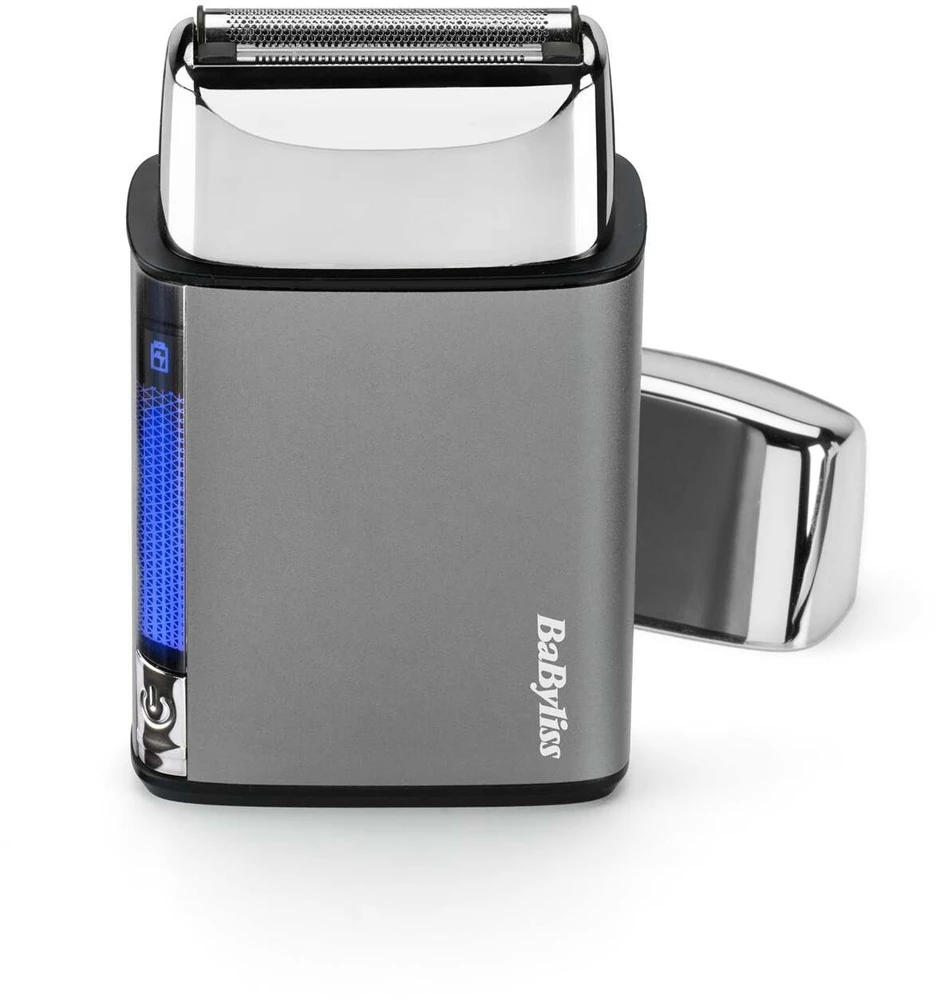 Barzdaskutė BaByliss Super-X Foil shaver Trimmer Sidabrinis
