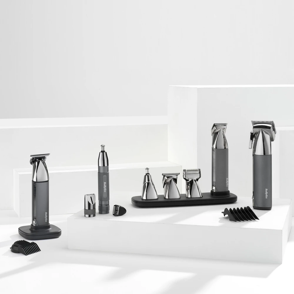 BABYLISS TRYMER DO BRODY I ZAROSTU BABYLISS SUPER-X METAL SERIES T996E