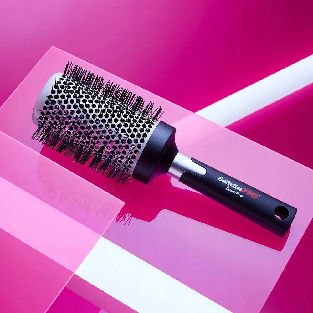 Keramikinis šepetys plaukams BaByliss PRO BABCB4E, apvalus, Ø 52 mm