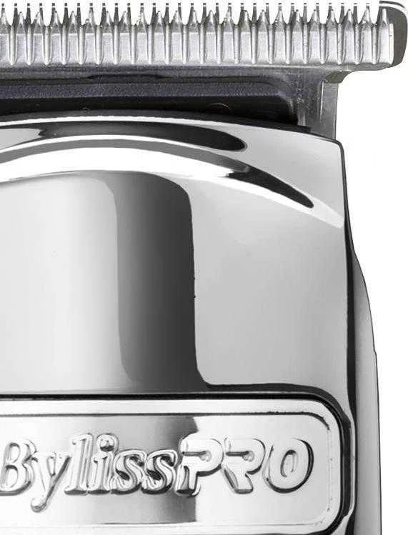 Įkraunama plaukų kirpimo-kantavimo mašinėlė - trimeris BaByliss PRO EDM Technology Metal Trimmer FX7880E