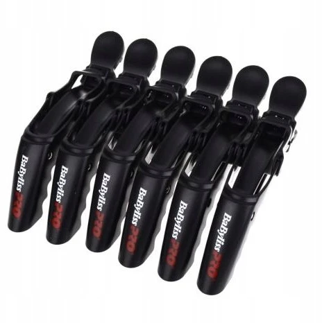 BaBylissPRO BABYLISS PRO Plaukų segtukai kirpėjams 6 vnt. M2941E