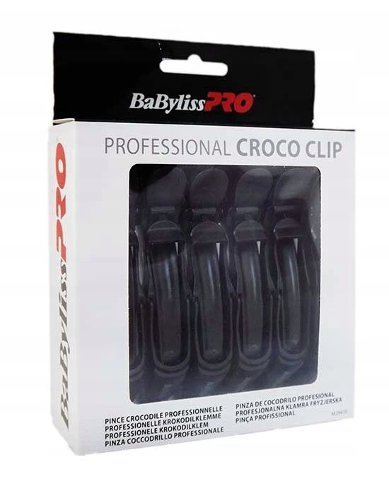 BaBylissPRO BABYLISS PRO Plaukų segtukai kirpėjams 6 vnt. M2941E