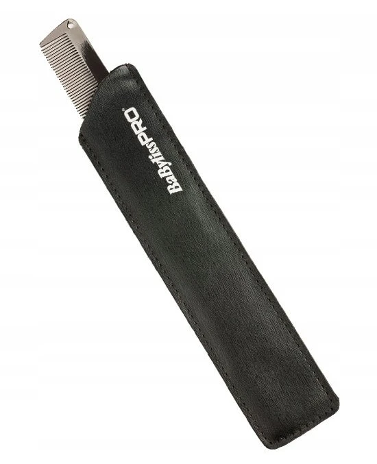BaBylissPRO Babyliss Pro Plieninė kirpyklos šukos