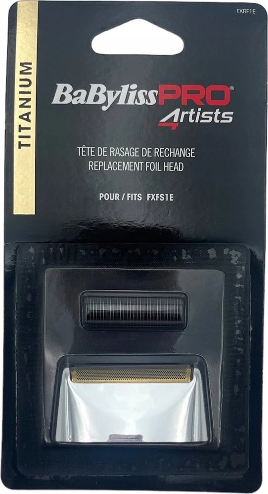 Tinklelis plaukų skutimo mašinėlei Babyliss Pro Replacement Foil Head 1 Cutter FXRF1E, skirtas plaukų skutimo mašinėlei FXFS1E