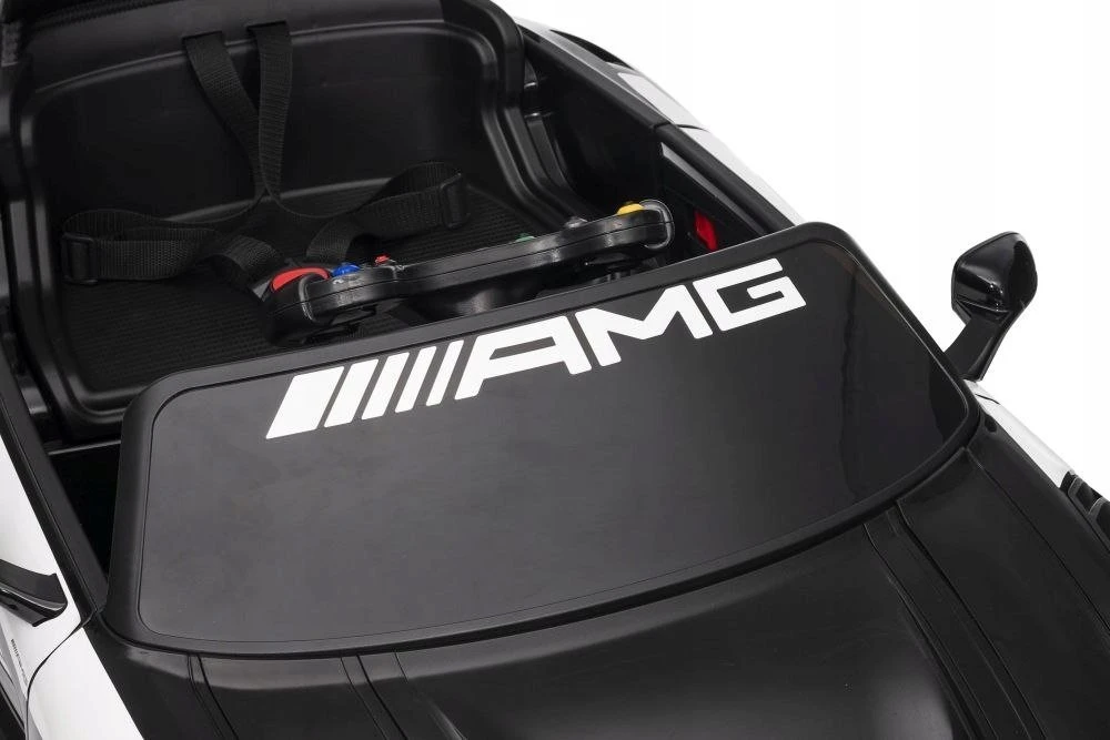 Lean Cars Akumuliatorinis automobilis Mercedes AMG GT3 Juodas