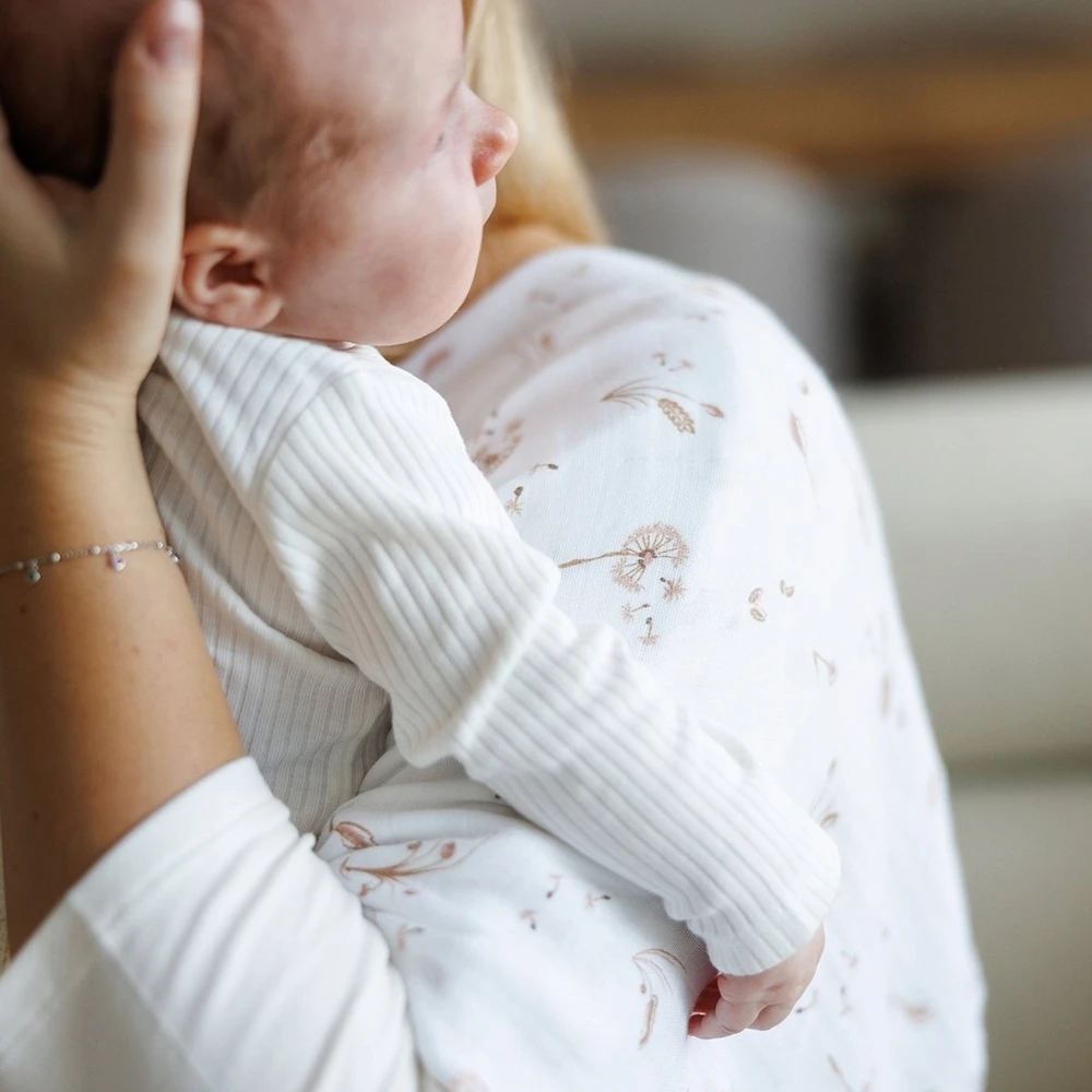 BabyOno BABY ONO 397/13 bambuko pluošto sauskelnės smėlio spalvos