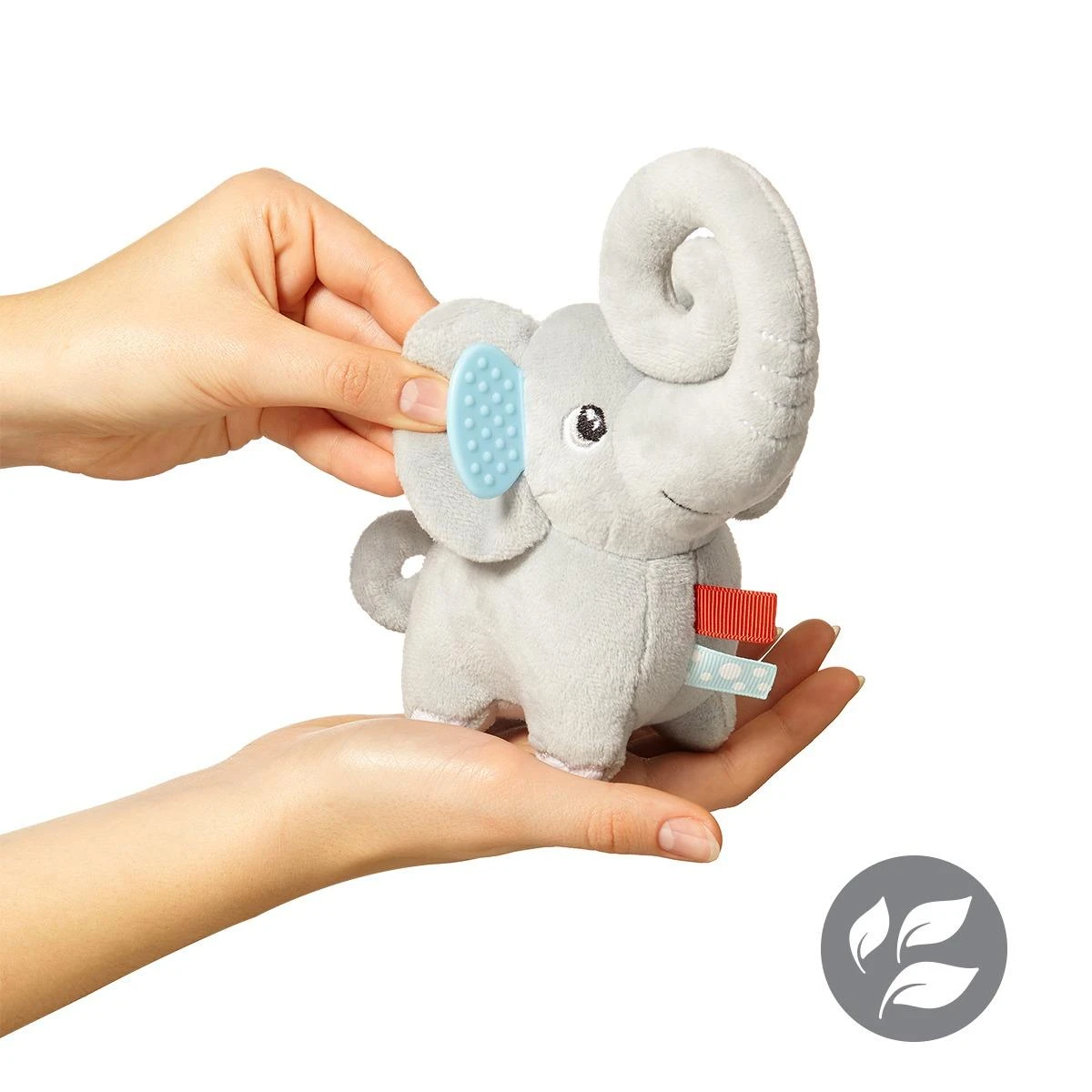 Baby Ono BABYONO Lavinantis žaislas-vežimėlio pakabukas Fairy Tales - Elephant Ethan