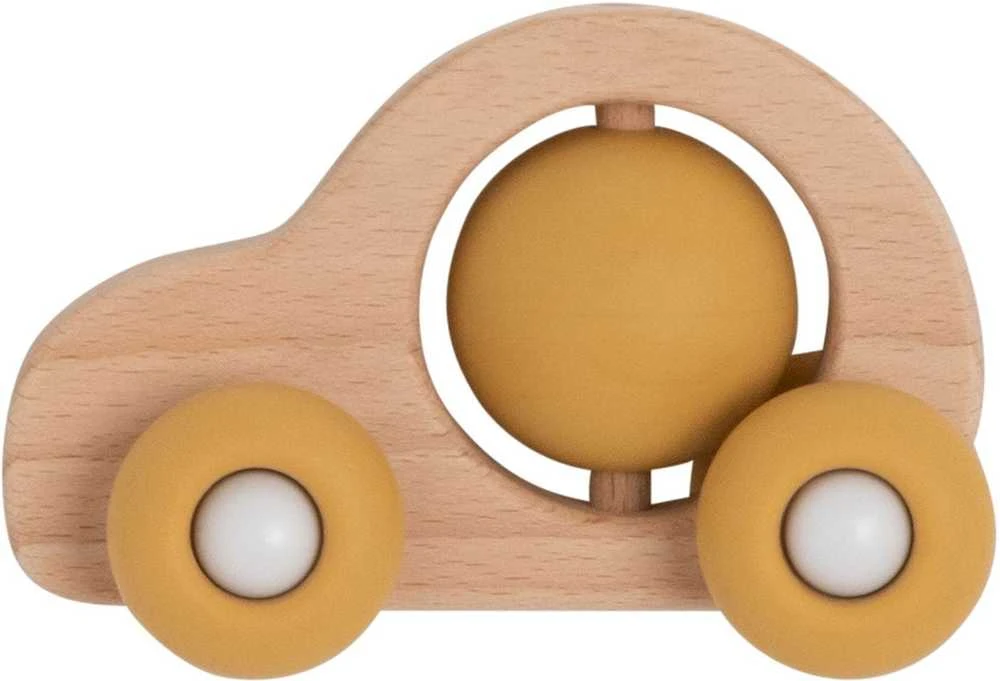 Babys Only medinis žaislinis automobilis Baby's Only 0+ Ochra BO-860.853.017.50