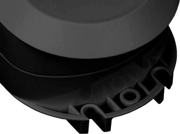 Bachmann lizdų juosta SMART 3 krypčių, juoda 1,5 m, be jungiklio