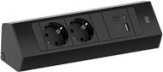 Bachmann CASIA 2 2xCEE7/3 1xUSB A/C 22W 2,0m AEH SW
