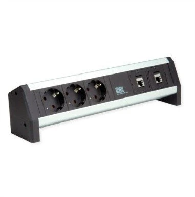 Bachmann Desk 3xCEE7/3 2x CM-CAT6A Modulis (BM0010727)