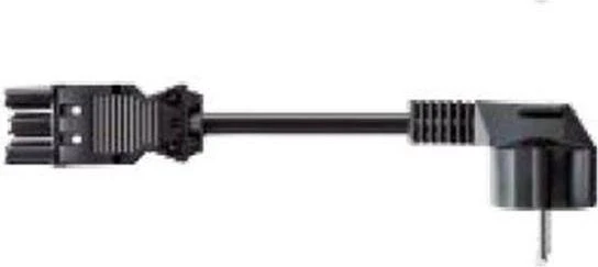 Bachmann Power cable - 1.5m - Schuko