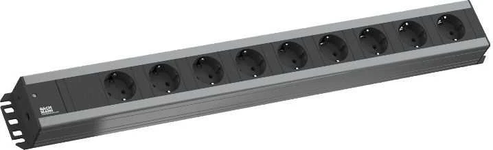 Bachmann meistriška juostelė 9 kartus 90°, juoda 2,0m. be jungiklio