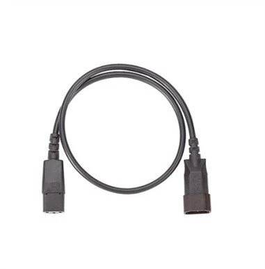 Bachmann prailgintuvas H05VV-F 3G1.0mm², L: 0.75m juodas C13/C14 (19.07.2870)