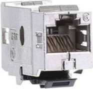 Bachmann RJ45 lizdas – rj45, Cat6 (940.044)