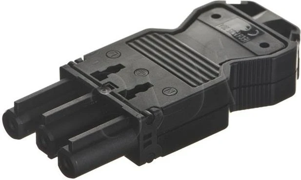Bachmann Wtyk męski GST18T3 do kabli zasilających (375.505)