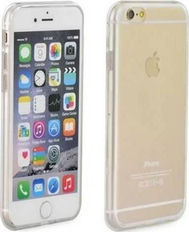 OEM dėklas, skirtas iPhone 7 / 8 / SE 2020 / SE 2022, itin plonas, 0,5 mm skaidrus galinis dėklas.