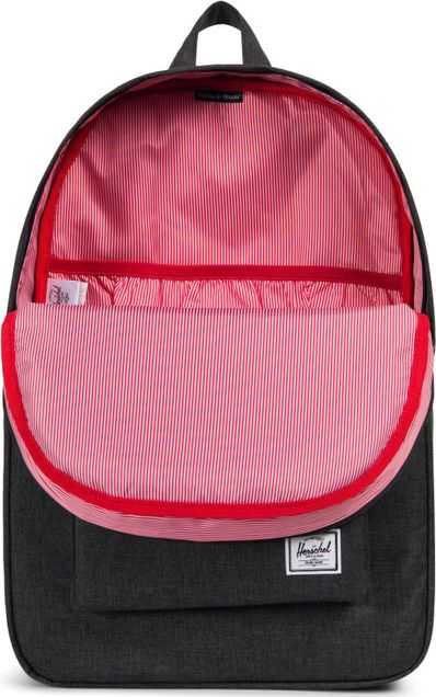 Herschel Classic Heritage kuprinė 10007-02093 Juoda Vieno dydžio