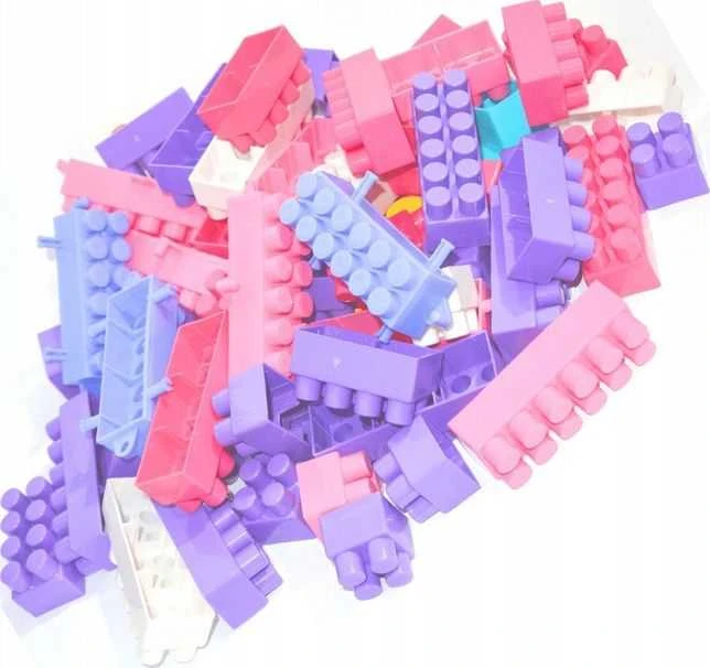 Blczek Tupiko Bączek Little Top Bricks 200 Elements for Girls (001721)