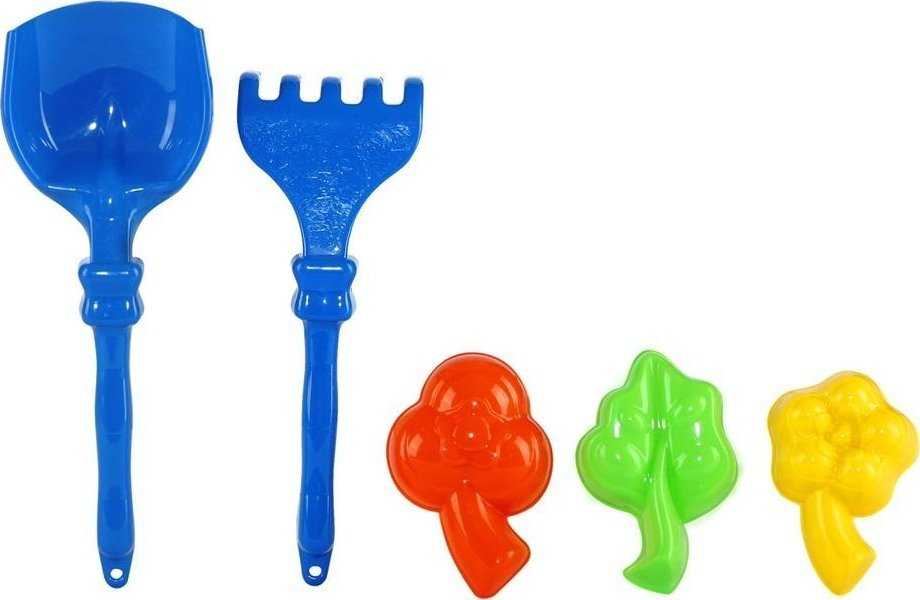 Bączek Tupiko blokiniai grėbliai, kastuvai, formos 09 35598