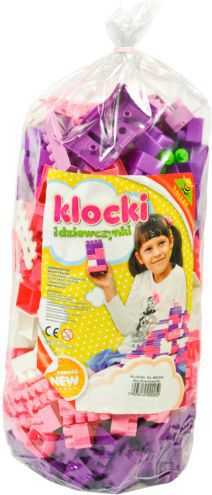 Bączek Klocki Kl-WOD345 mergaitėms