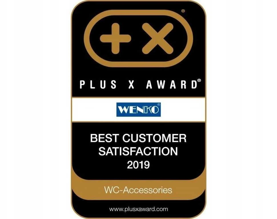 WC šepetys BADI, pilkas, Wenko