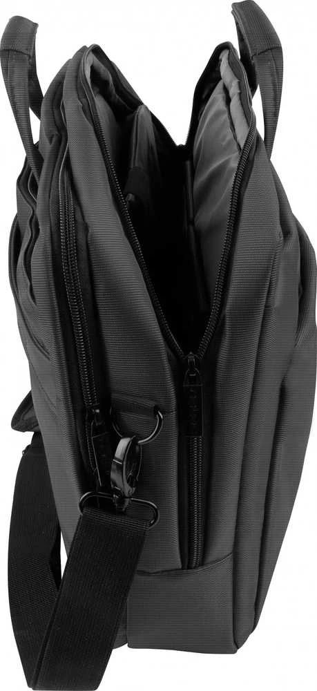 NATEC NTO-0814 Nešiojamas kompiuteris Bag GAZELLE 13inch - 14inch Juodas