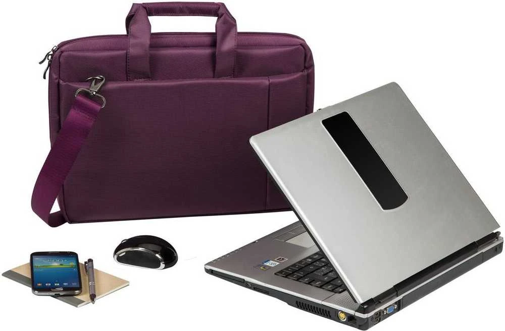 RIVACASE 8231 Nešiojamas kompiuteris Bag 15.6"/6 Violetinė