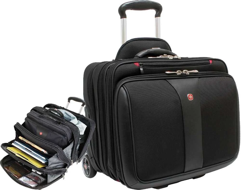 Bag for laptop WENGER patriot 600662 (17 ", juodos spalvos)