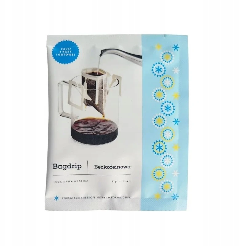 Bagdrip - Decaf - 8 Sachets