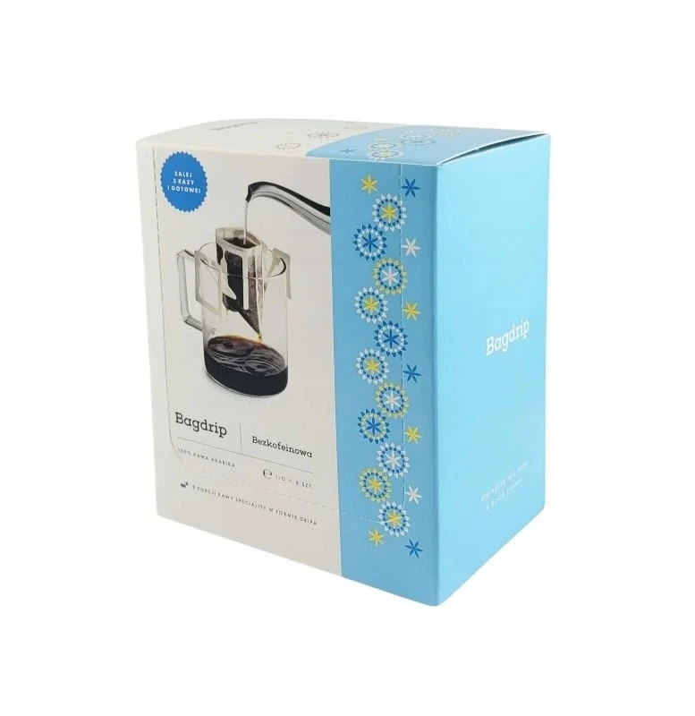 Bagdrip - Decaf - 8 Sachets