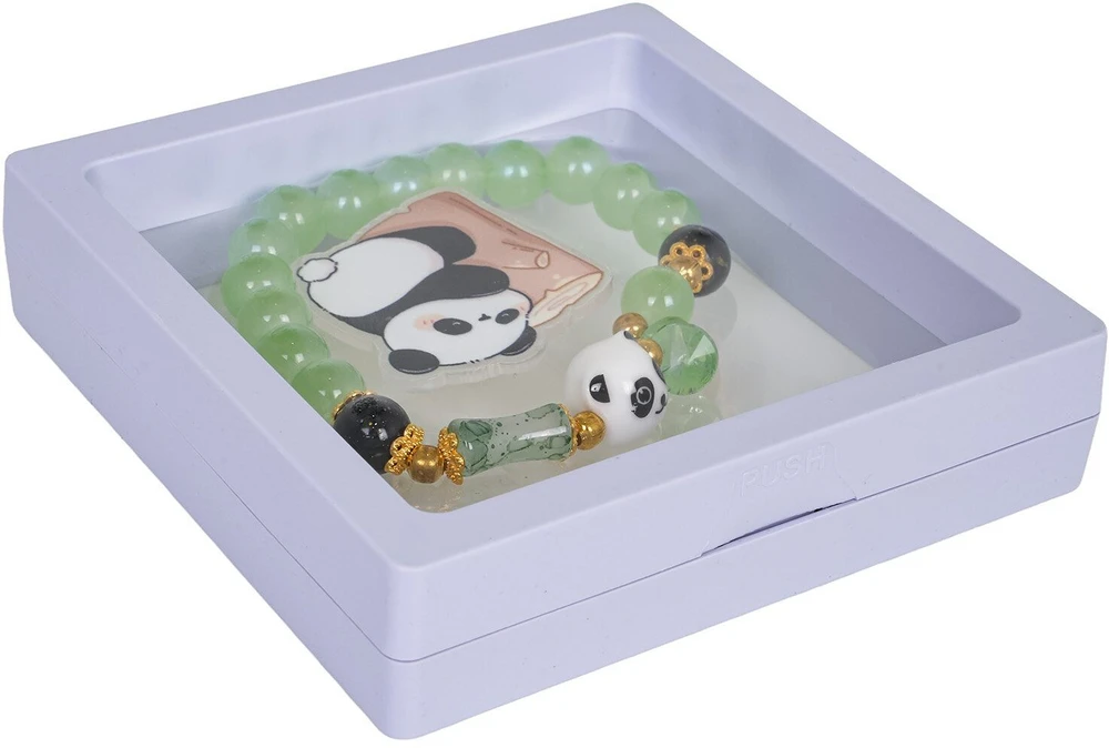 Bagsmart Panda Žalias Bracelet Jewelry Set