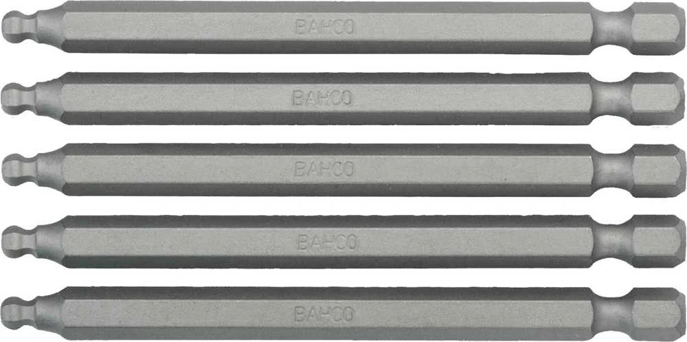 Bahco 1/4" antgalis šešiakampiams varžtams su rutuliuku 6x89 mm, 2 vnt. BAHCO