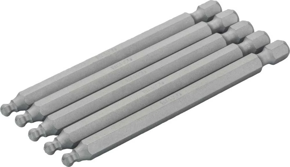 Bahco 1/4" antgalis šešiakampiams varžtams su rutuliuku 6x89 mm, 2 vnt. BAHCO