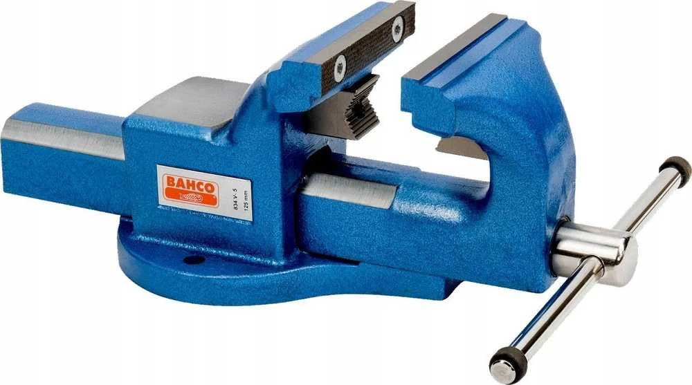 Bahco Spaustuvas stalinis 150mm, be sukiojamo pagrindo