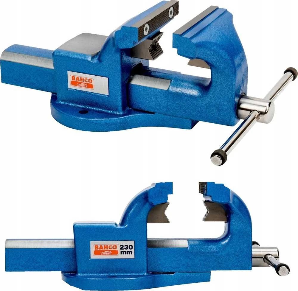 Bahco Spaustuvas stalinis 150mm, be sukiojamo pagrindo