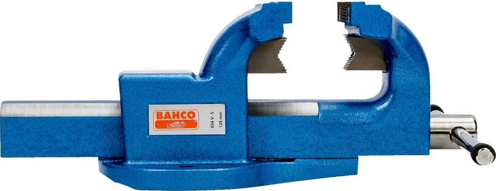 Bahco Spaustuvas stalinis 150mm, be sukiojamo pagrindo
