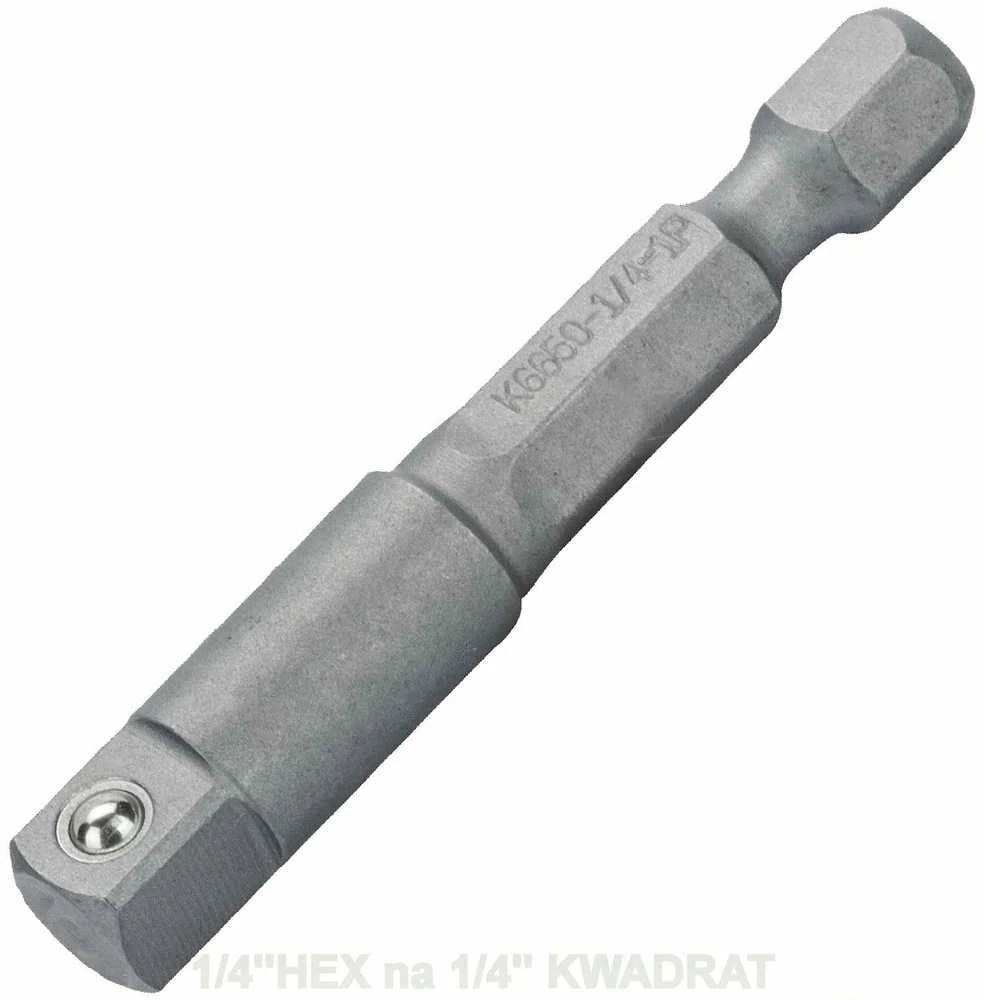 Bahco Antgalio adapteris 1/4 50mm, mažmeninė pakuotė