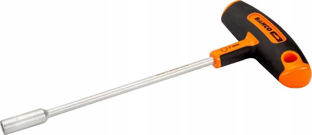 Antgalių laikiklis Bahco, T formos rankena 6mm 902T 150mm